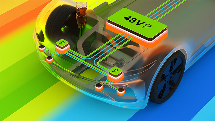 NXP CoreRide Puts Automakers on Fast Path to 48 V Scalable Zonal Architectures