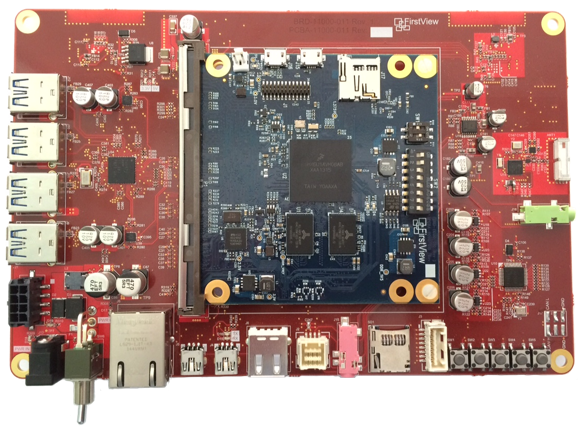 System on Module Carrier Board