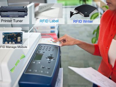 How to Better Manage distribute office consumables by using RFID