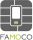 Famoco Logo for NXP Semiconductors MIFARE Partner Webpage