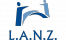 L.A.N.Z. Vertriebs Logo for NXP Semiconductors MIFARE Partner Webpage