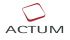 ACTUM logo NXP semiconductors MIFARE Partner webpage