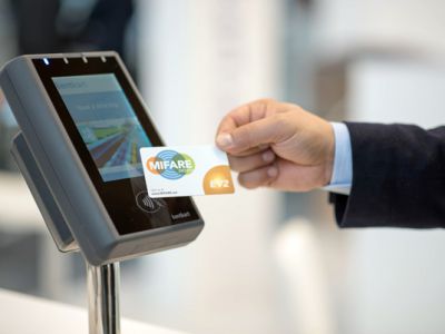 IT-TRANS 2016: Successful launch of the MIFARE® DESFire® EV2 contactless smart card IC