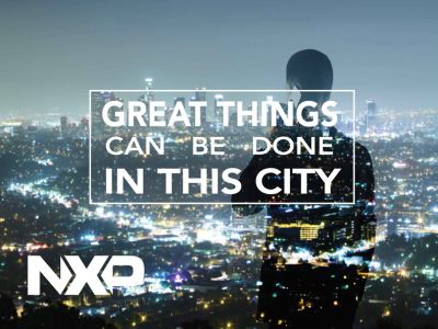 NXP drives innovation @ Urban Future 2016