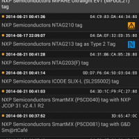 NFC TagInfo App by NXP-screenshot