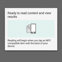 NFC TagWriter App by NXP-screenshot