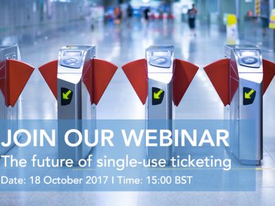 Webinar: The future of single-use ticketing